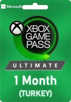 Xbox Game Pass de 1 mes Turquìa en MTC GAME