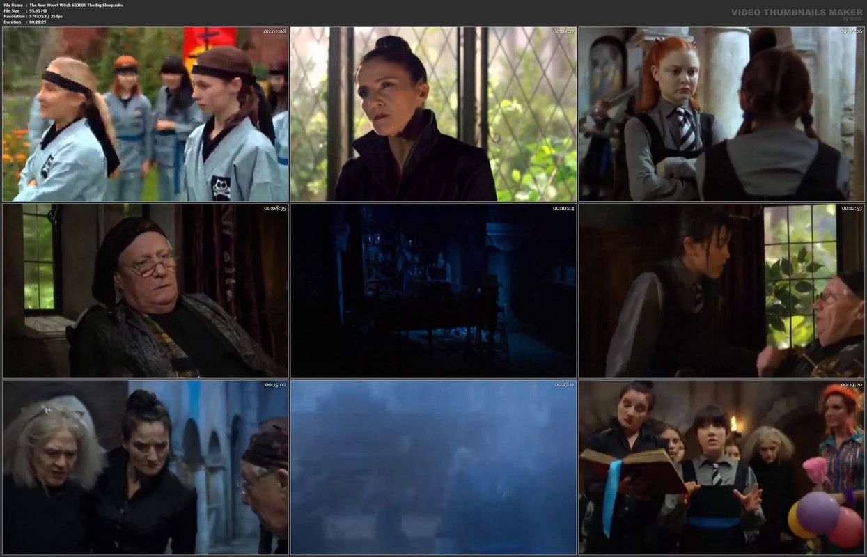 The New Worst Witch S02E05 The Big Sleep.mkv