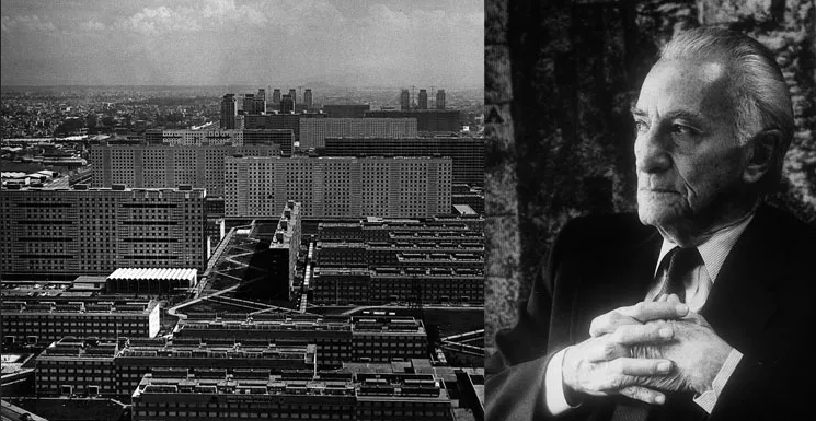 Mario Pani: genio que vivió la destrucción de dos de sus obras monumentales