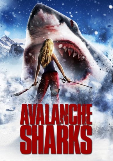 Rekiny z lawiny / Avalanche Sharks (2014) PL.HDTV.XviD-GR4PE | Lektor PL