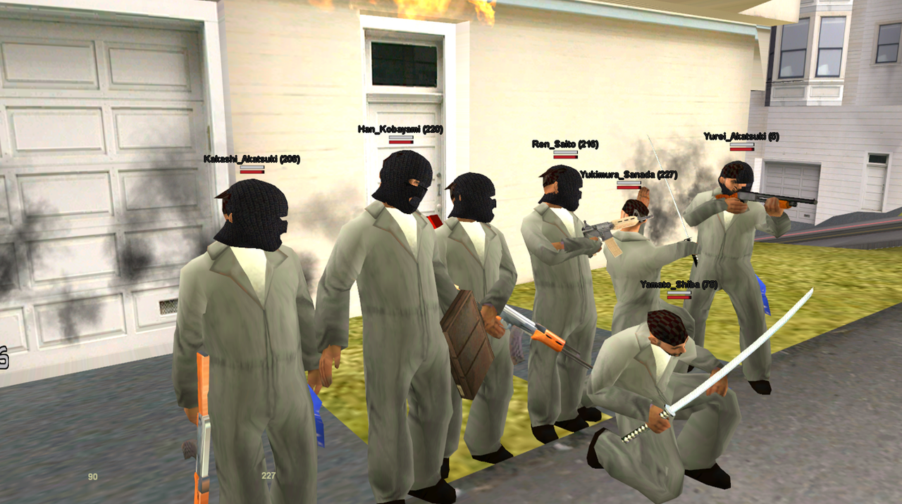 Поджог дома