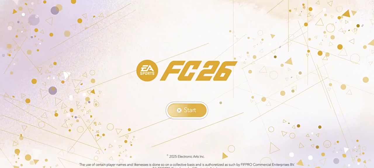 FC 26 UI