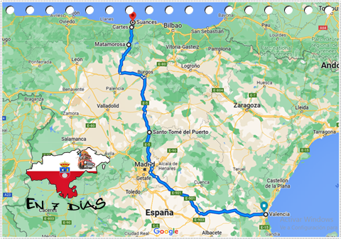 Cantabria occidental en 7 días - Blogs de España - ETAPA 1. VALENCIA  - SUANCES (1)