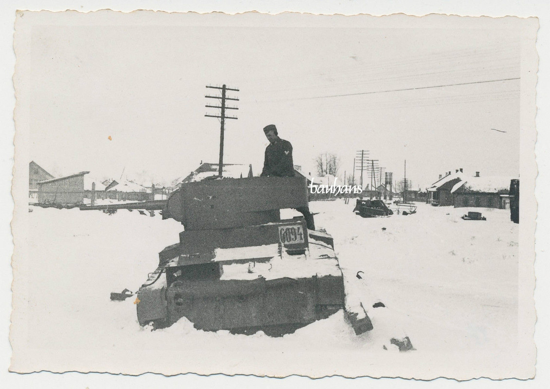 Russland-Feldzug-Gomel-Гомель -Panzer