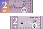 2 kifmuni (recto-verso)