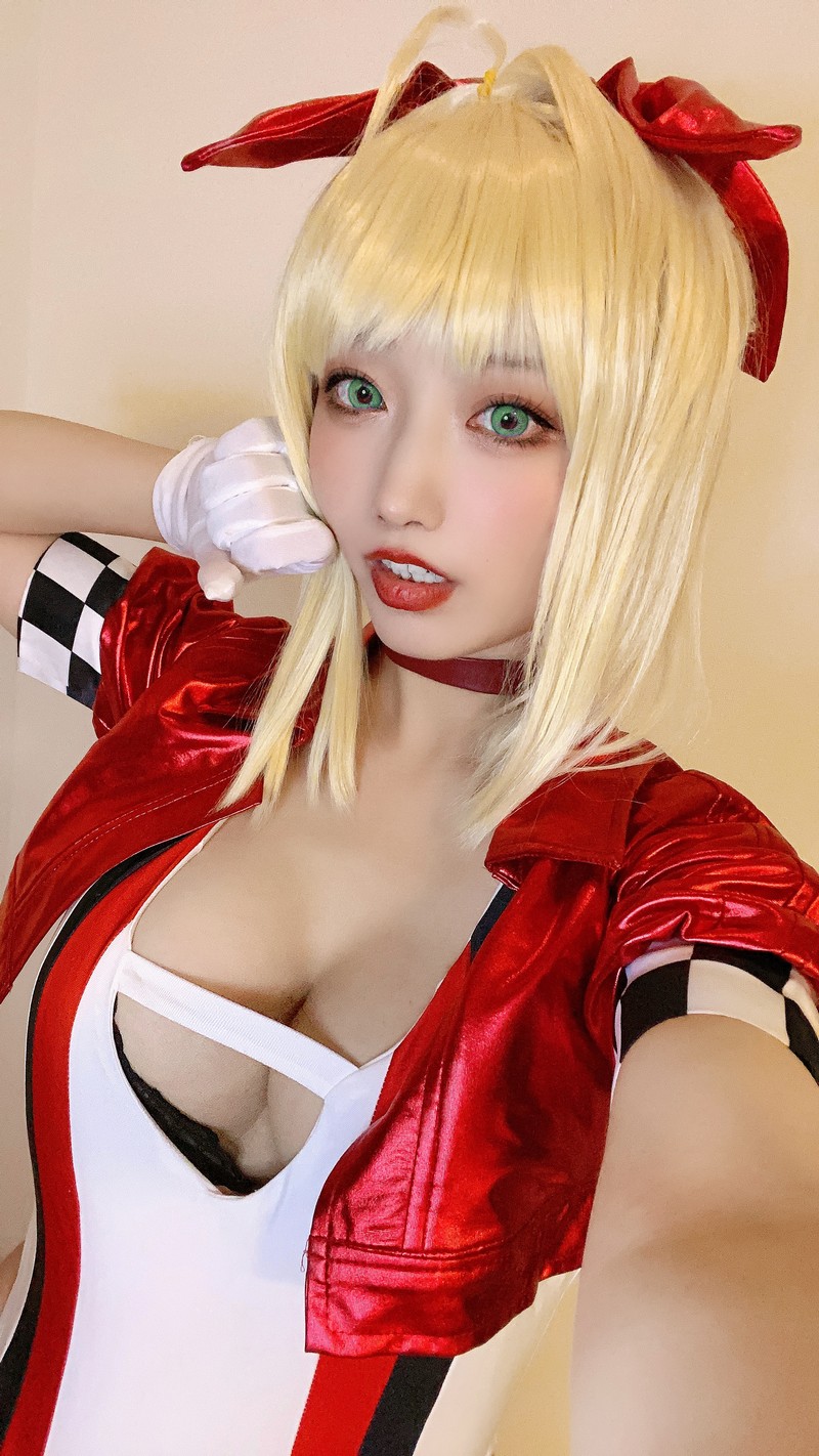 切切Celia 亚丝娜内衣 Asuna Cosplay 写真图集 93P插图3