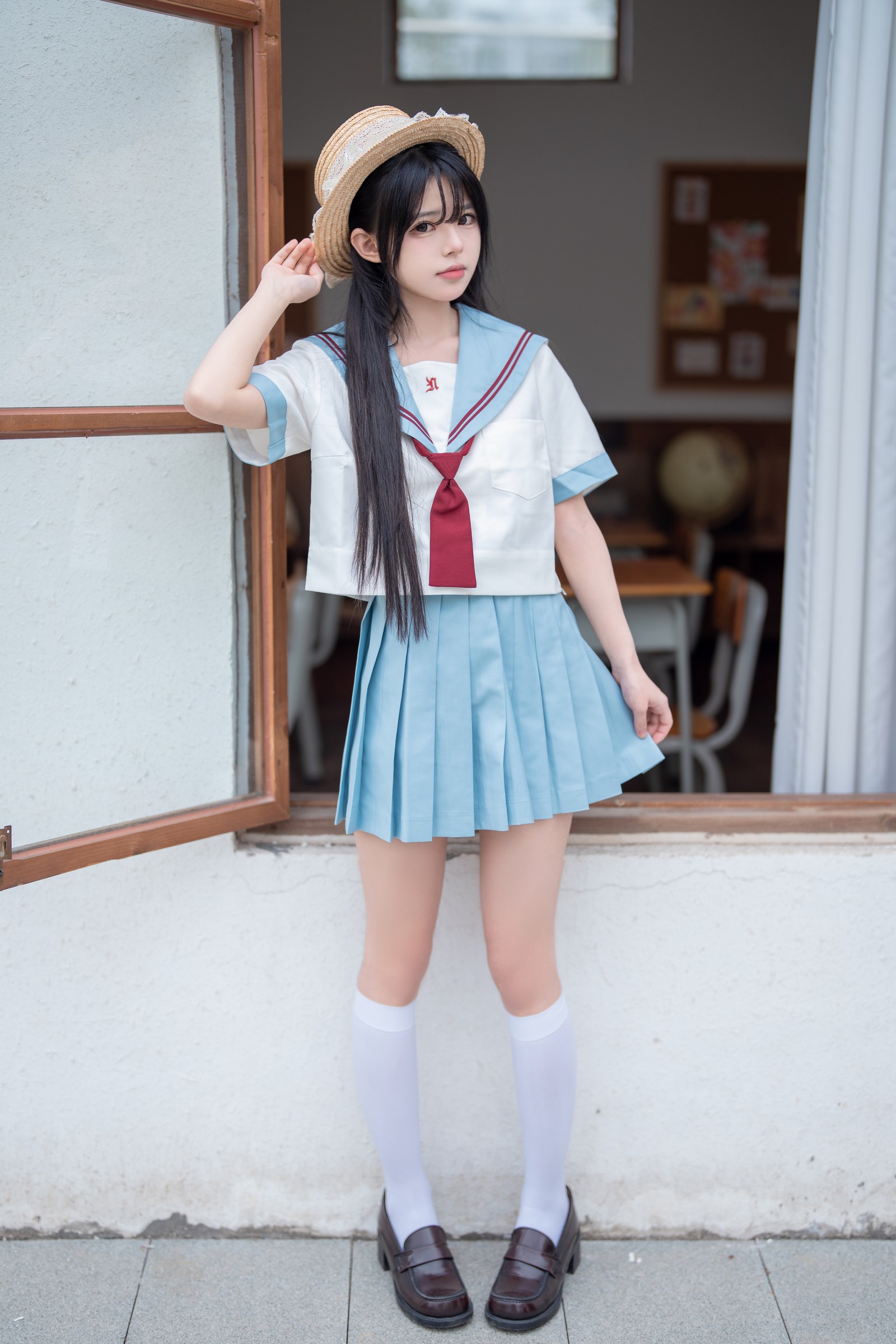 rua阮阮 雪糕 主题 写真合集｜夏日清凉少女写真（40P｜527MB）插图