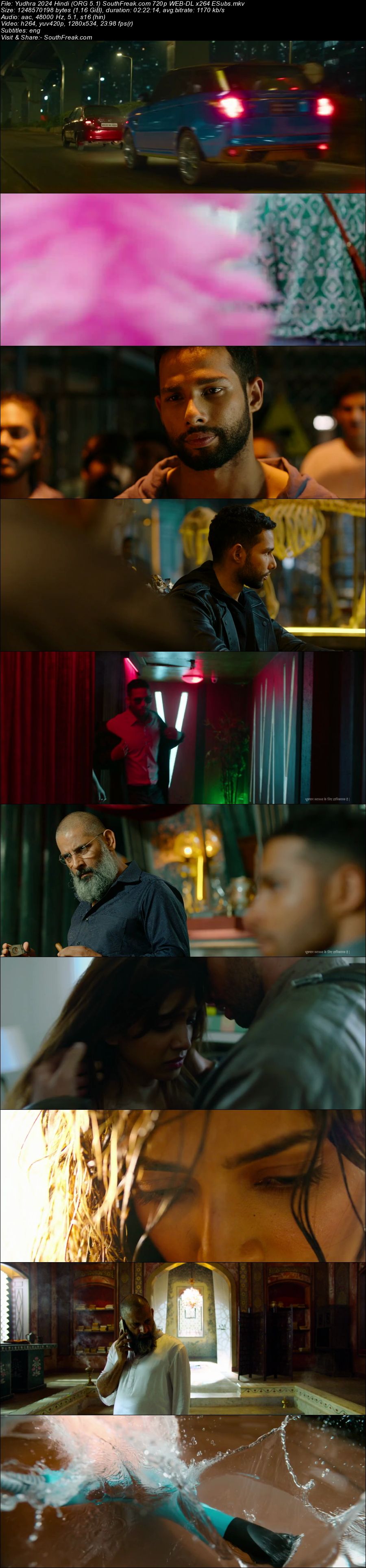 Yudhra 2024 Hindi ORG 5 1 South Freak com 720p WEB DL x264 ESubs - hdhubflix, hubflix, hdmovieshub, allmovieshub