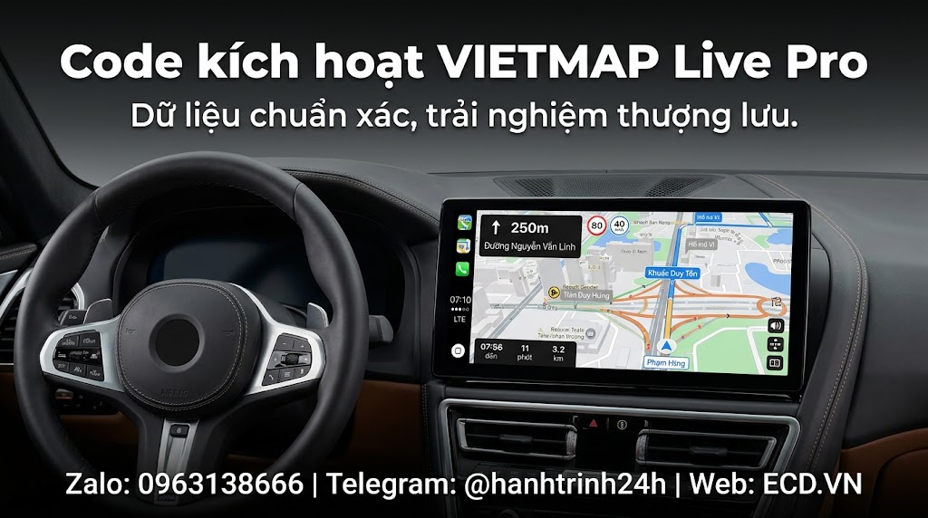 vietmap pro bảo mật
