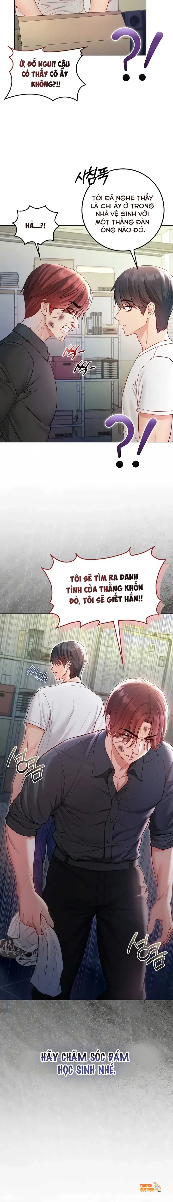 Xem ảnh Tôi Là Ma Cà Rồng - Chapter 16 - tmpe97ll 5x - Truyenhentaiz.net