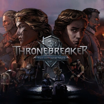 Thronebreaker: The Witcher Tales box art