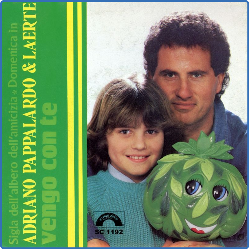 Adriano Pappalardo - Vengo con te (Sigla de  L'albero dell'amicizia - domenica in ) (Singolo, Cinevox Record, 2015) FLAC LossLess