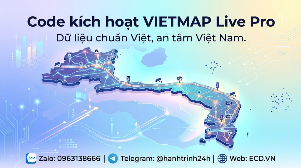 vietmap pro miền bắc