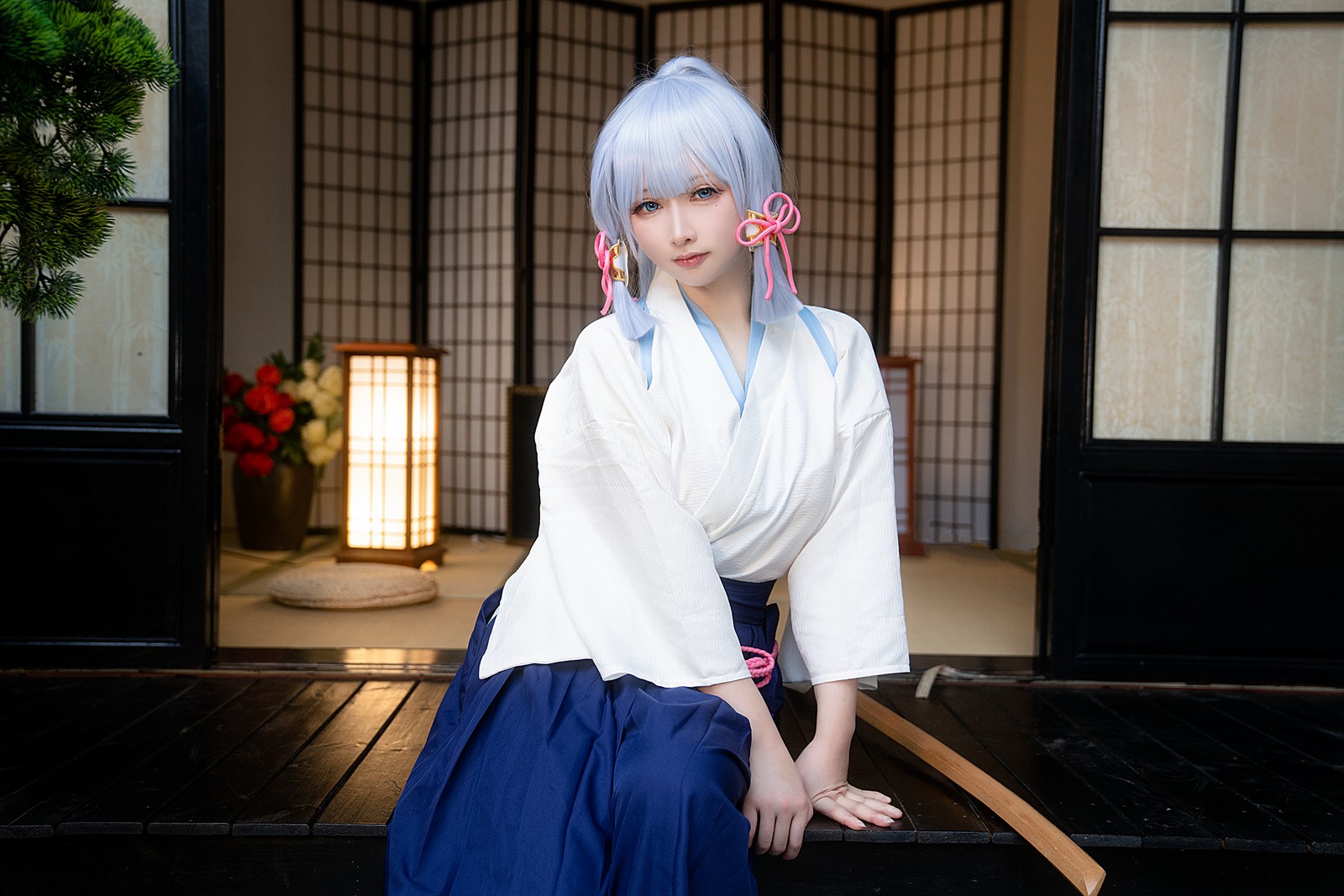 樱梨梨 凌华 剑道服 Cosplay 写真集｜高清角色摄影（31P｜135MB）插图4