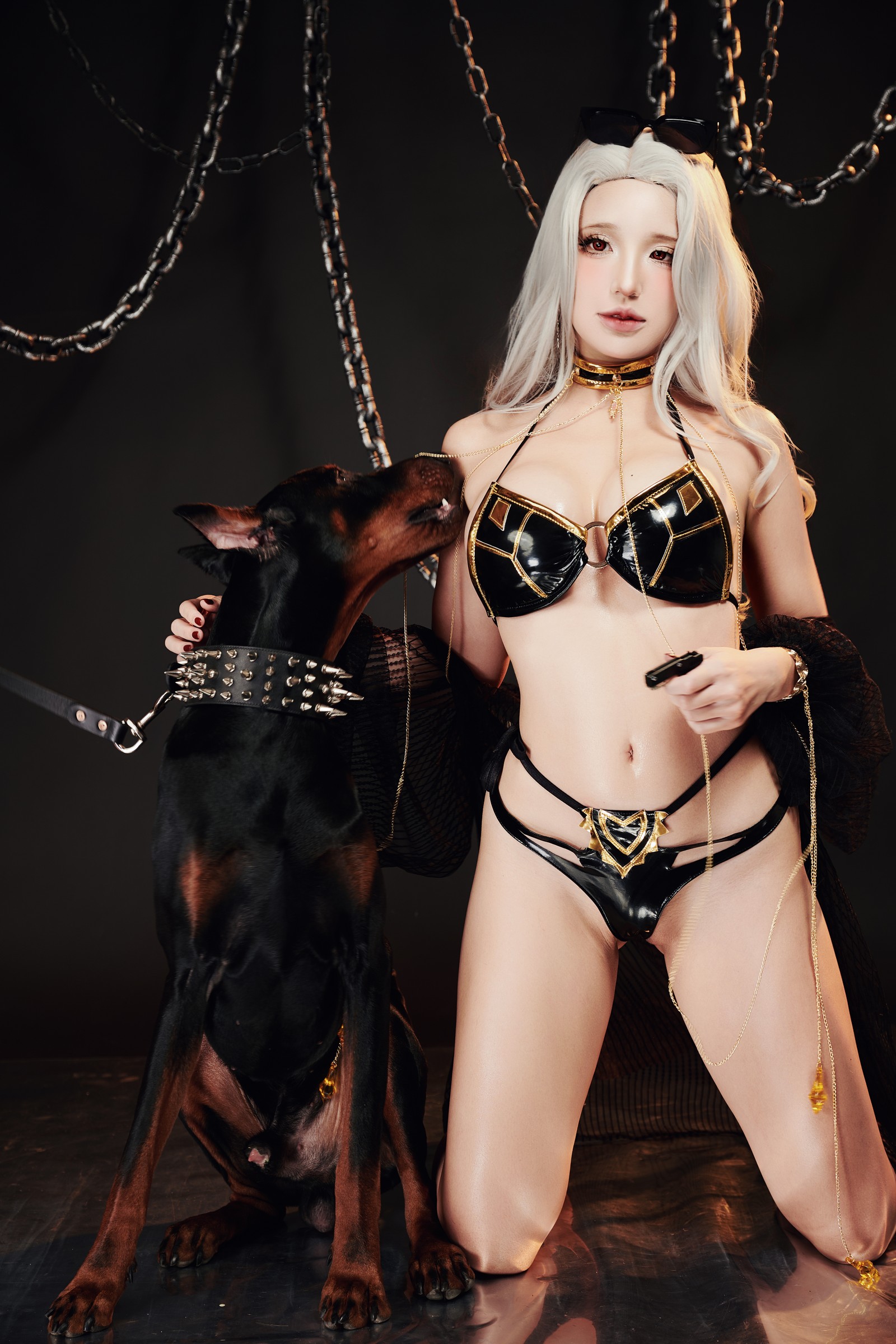 Puy Puy – 卡米拉 夏季 Cosplay 写真视频合集（126P+20V-1.93GB）FGO插图2