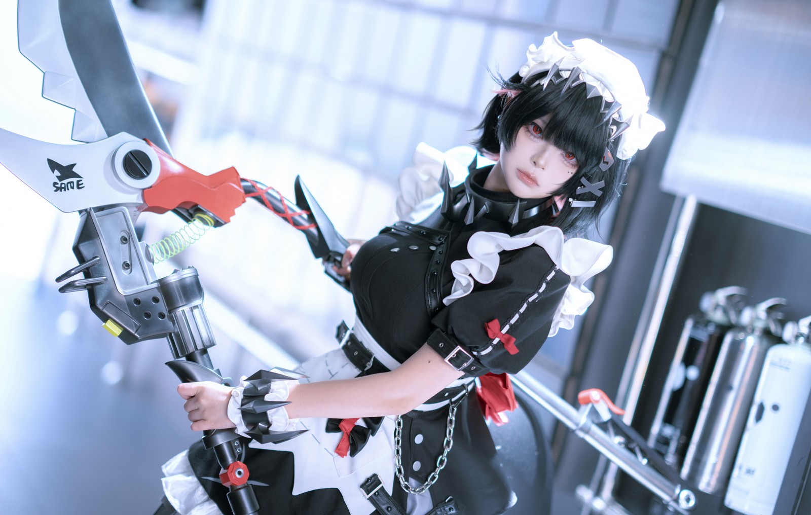 w百合欧皇子w 艾莲·乔写真集 – 二次元角色COS 高清图 [12P-107MB]插图6