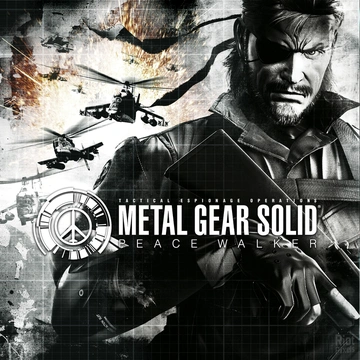 Metal Gear Solid: Peace Walker box art