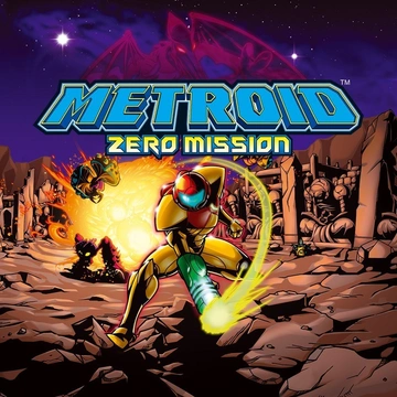 Metroid: Zero Mission box art