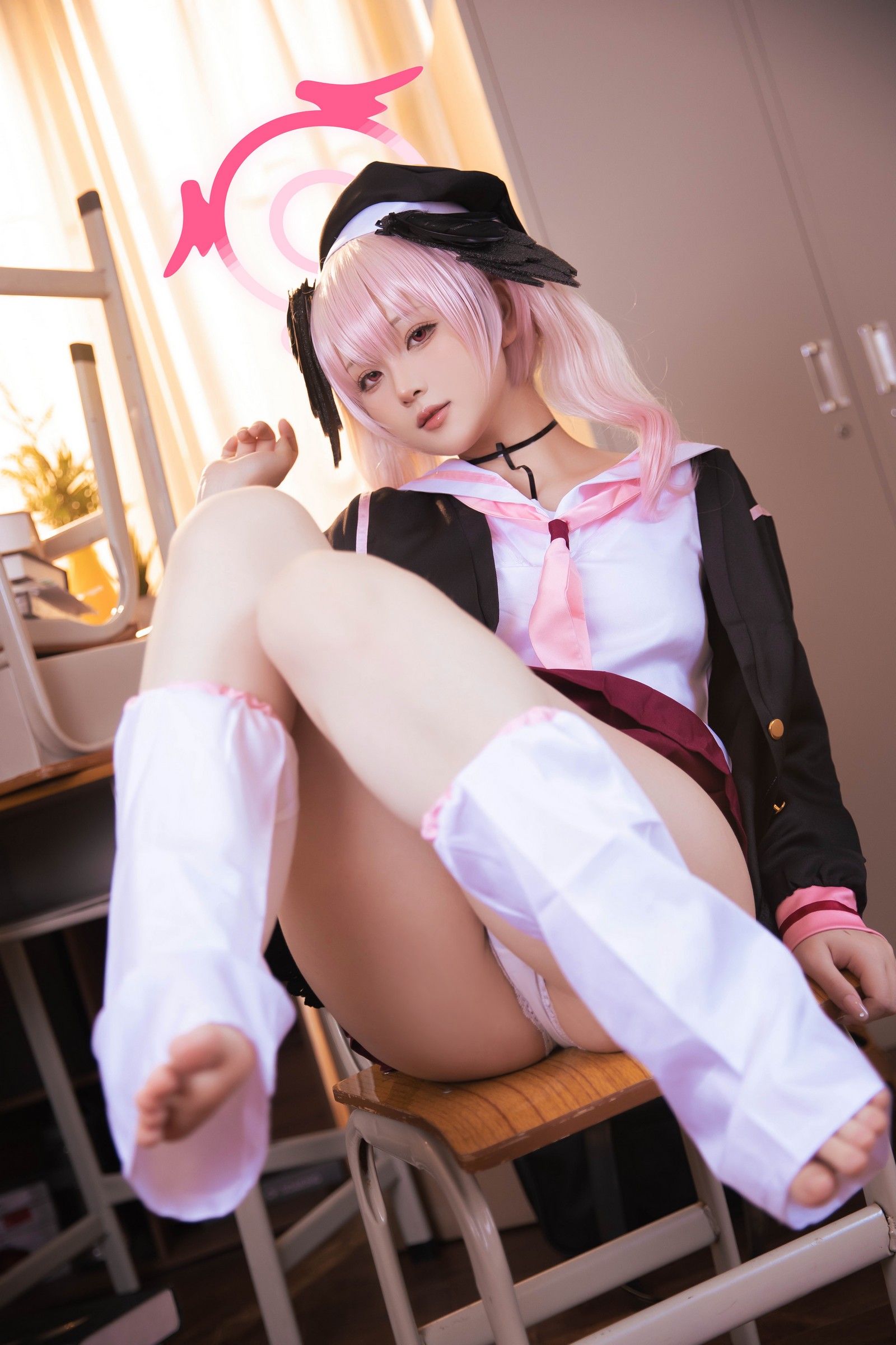 屿鱼 Yuyu 下江小春 原皮 Cosplay 写真图集（33P｜164MB）插图2