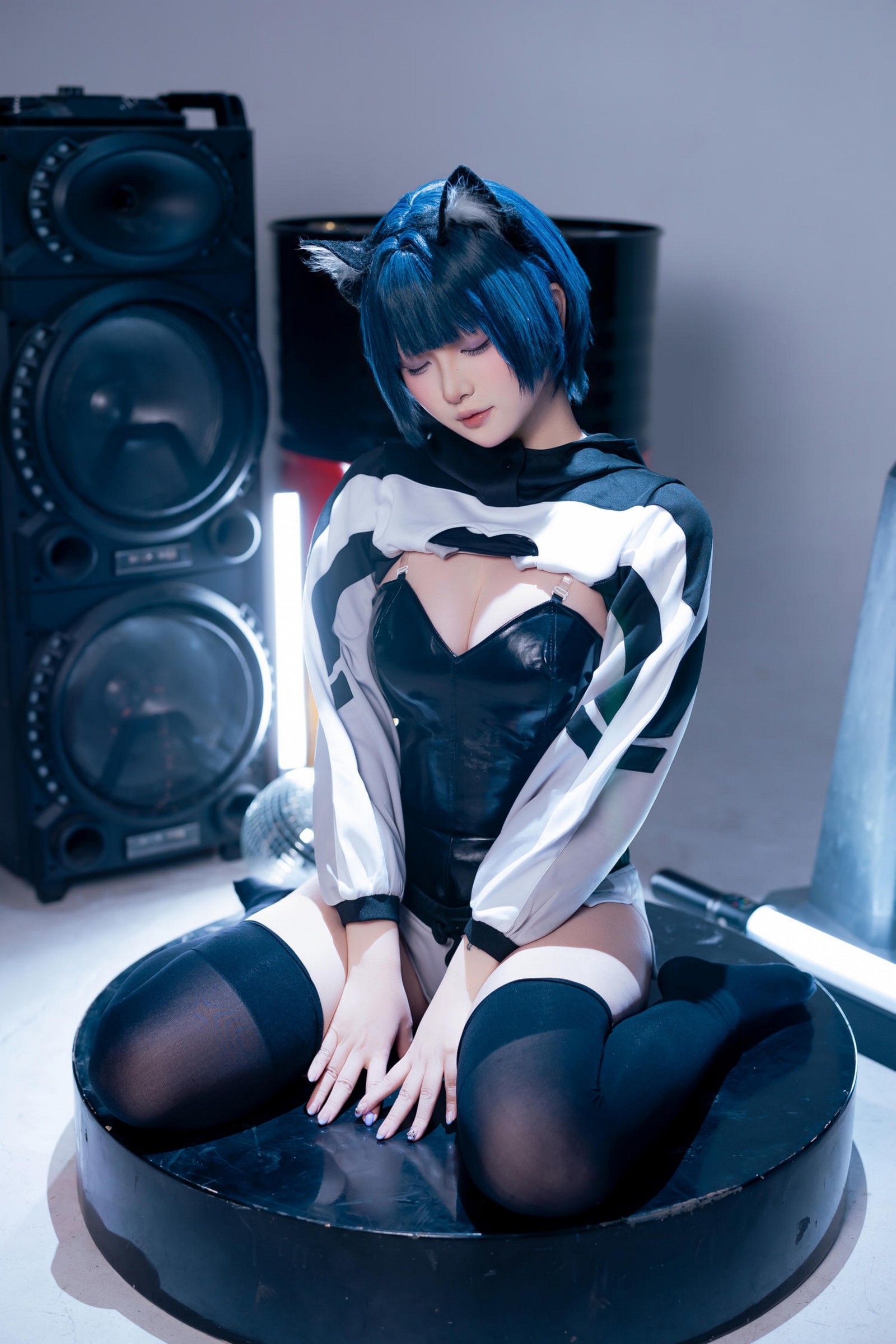 屿鱼 Yuyu 手办动作参考 写真素材合集（76P｜764MB）插图7