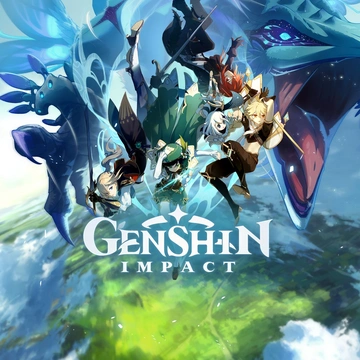 Genshin Impact box art