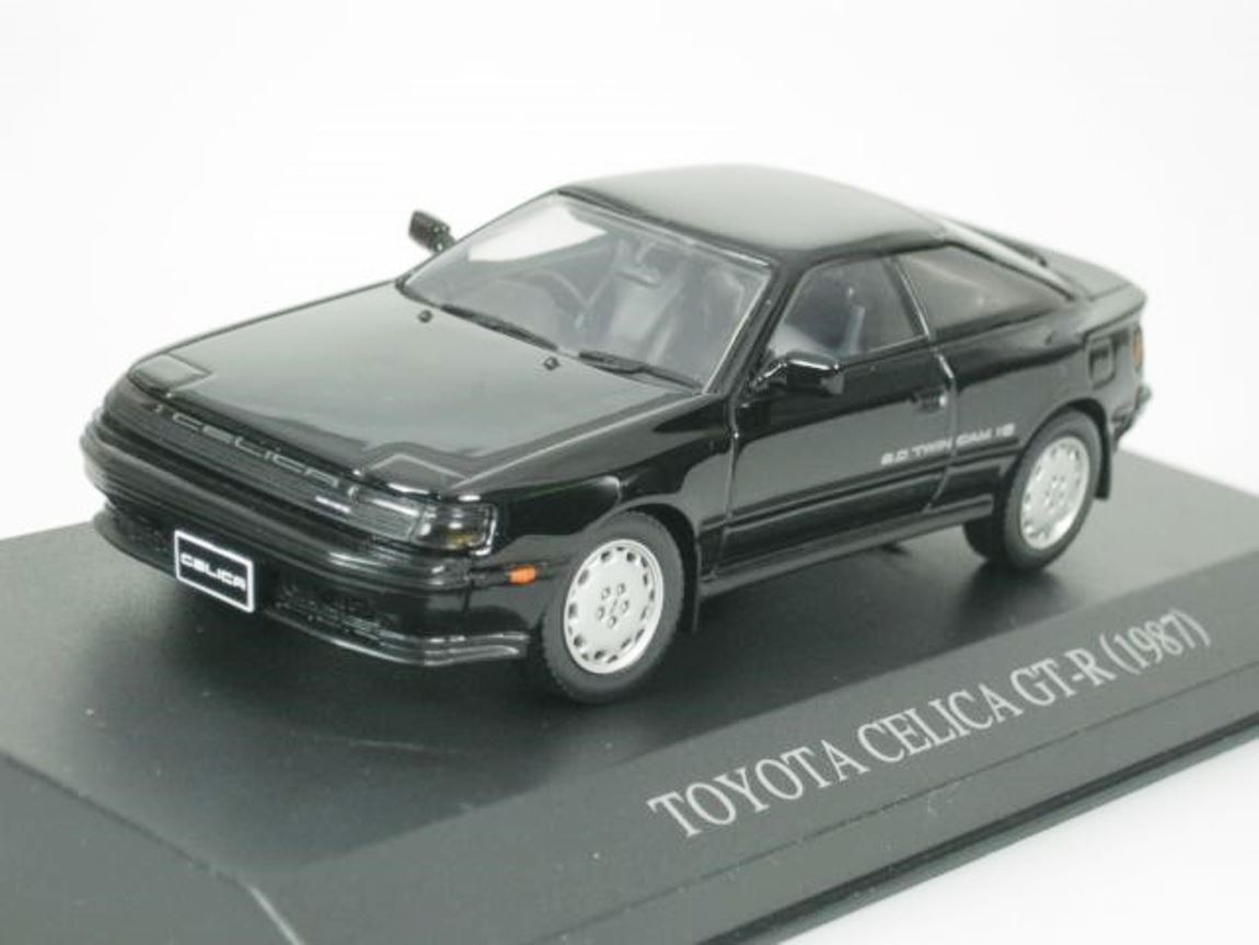 WOW EXTREMELY RARE Toyota Celica ST162 2.0 GT-R RHD 1987 Black 1