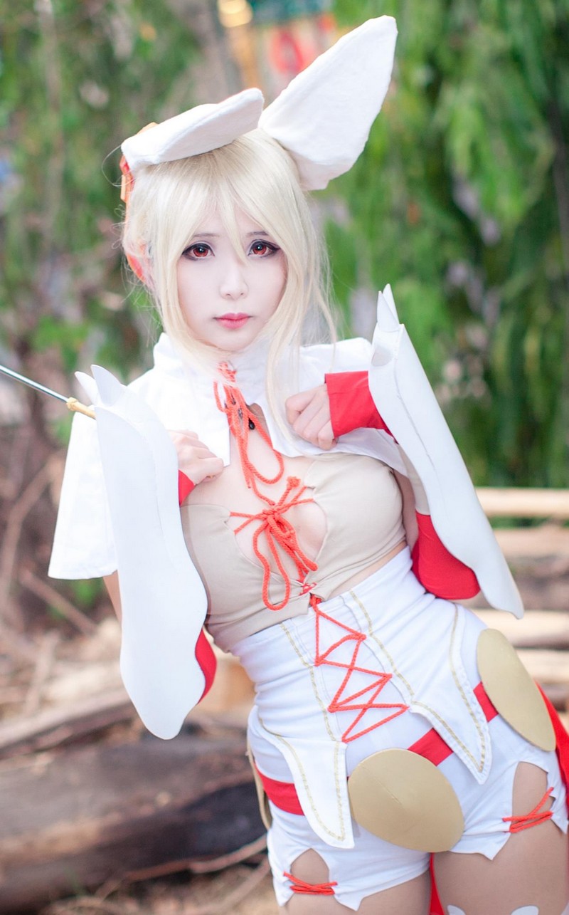 Hana Bunny Cosplay 超大合集｜728P 高清写真图片资源合集[728P-819.3M]插图5