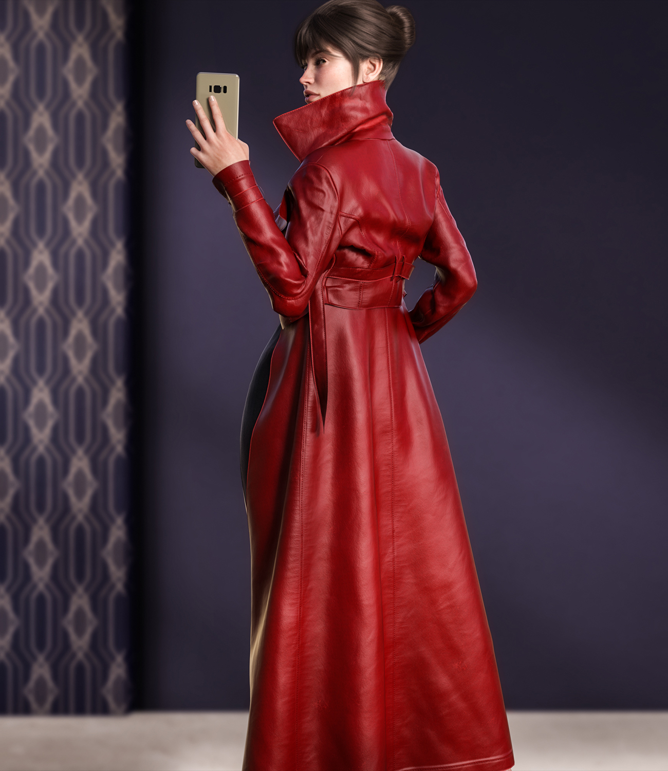 Full153572 Trench Coat Outfit