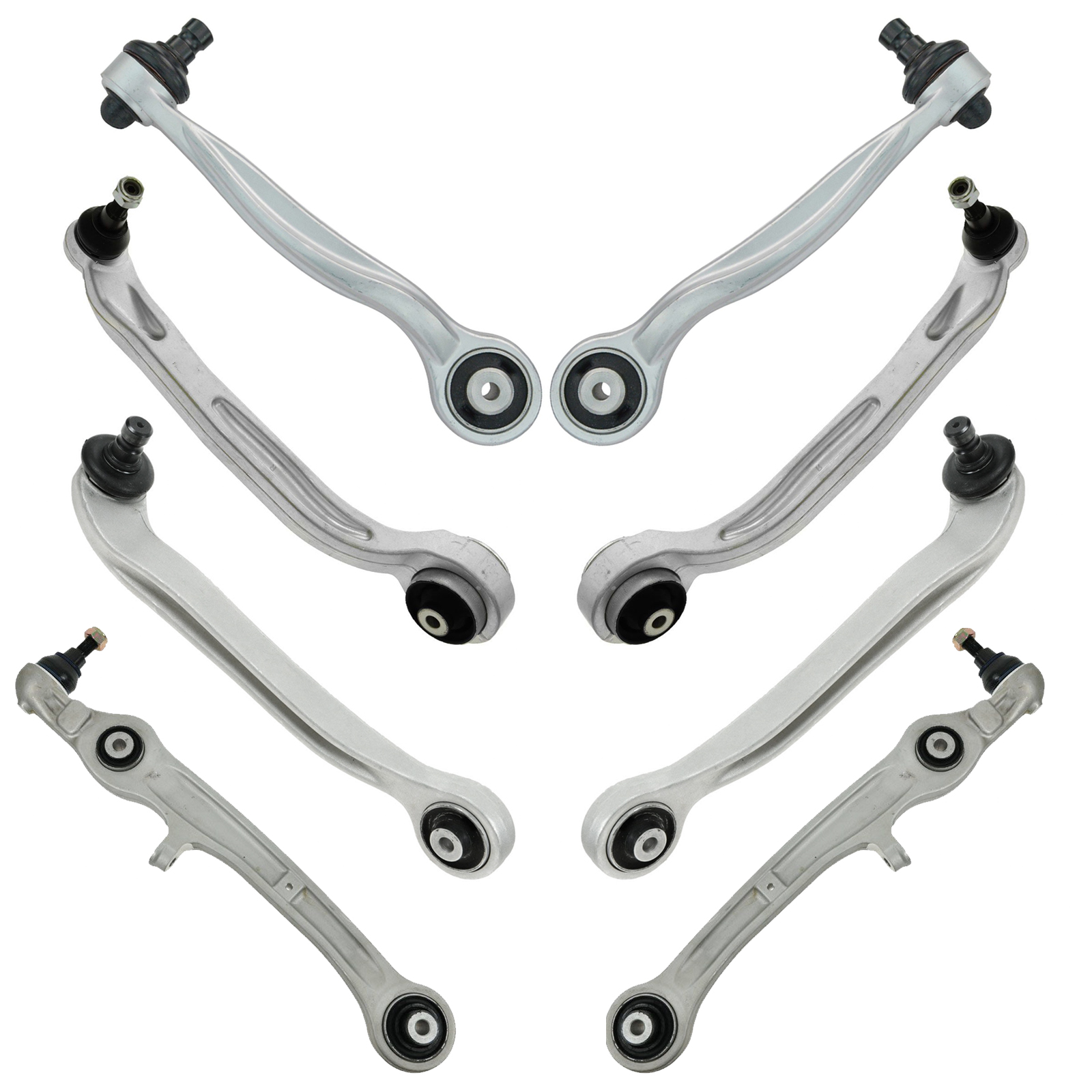 New Suspension Kit for Audi A6 A6 Quattro S6 Front End - 8pcs - Picture 2 of 6