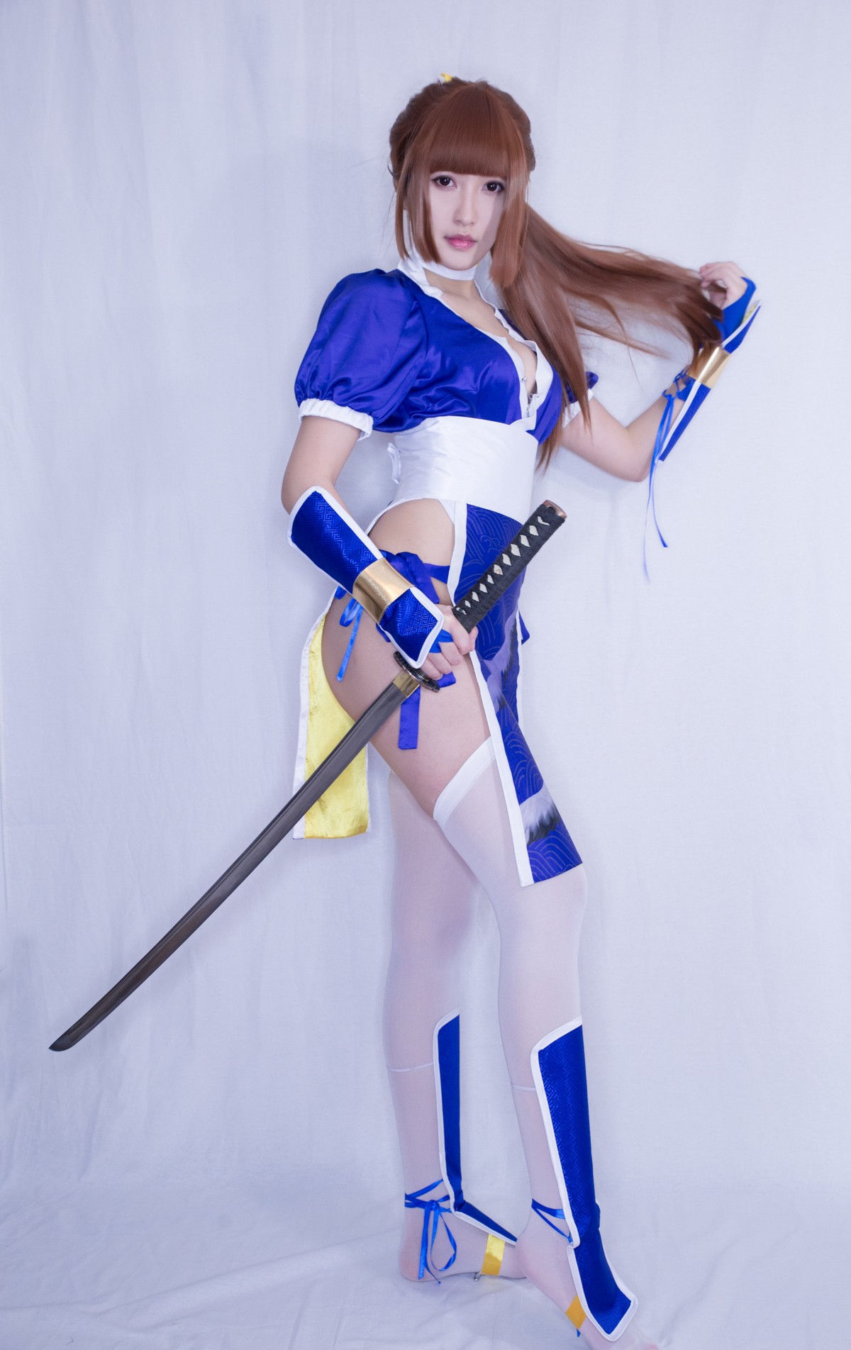 MissWarmJ Kasumi Cosplay HD Photoshoot [45P-43.7M]插图4