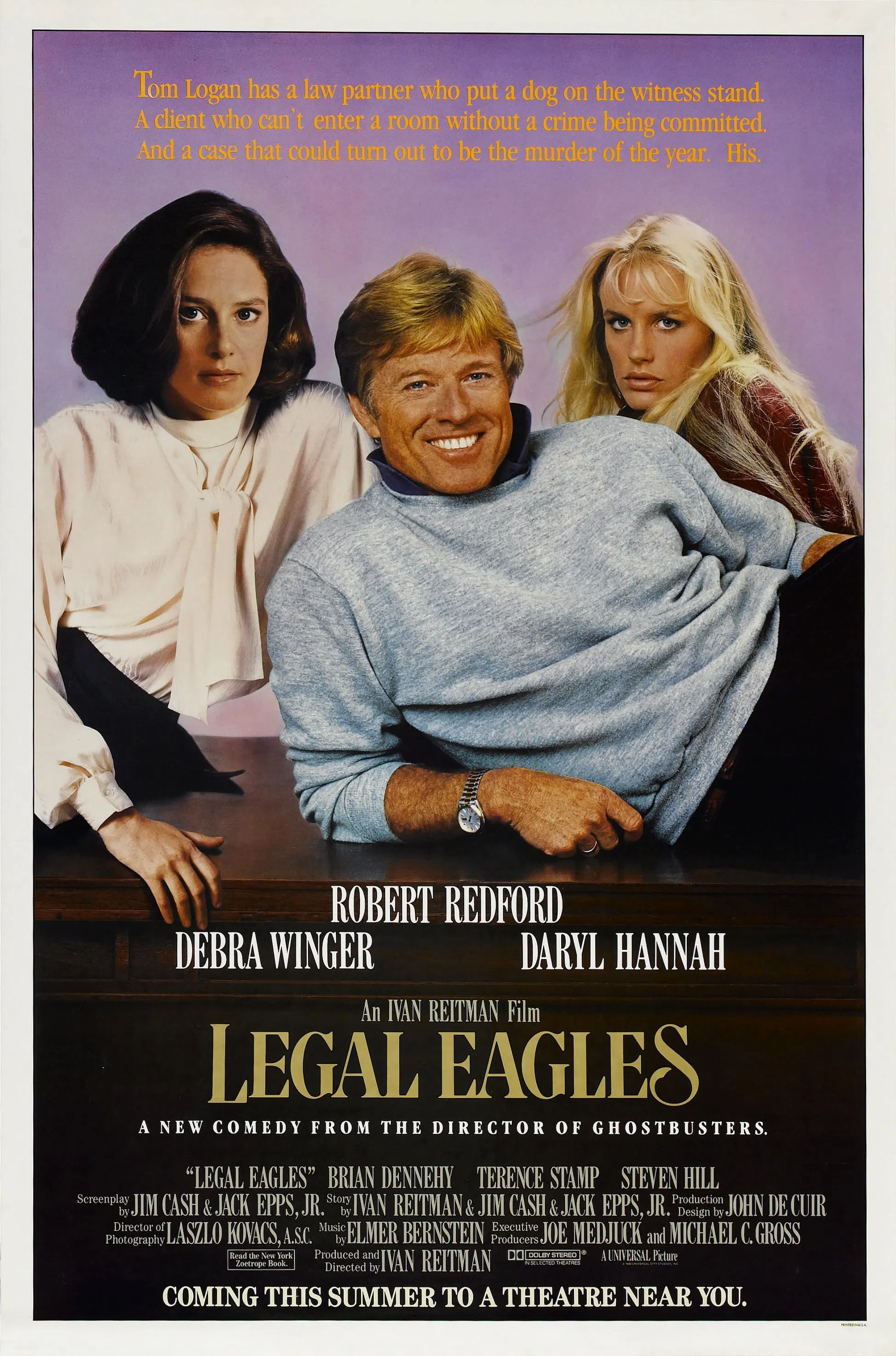[4346] 法网神鹰 / Legal Eagles (1986)-www.131417.net