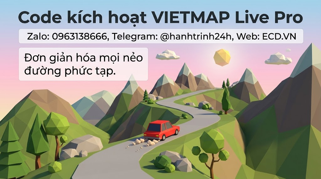 vietmap pro new code