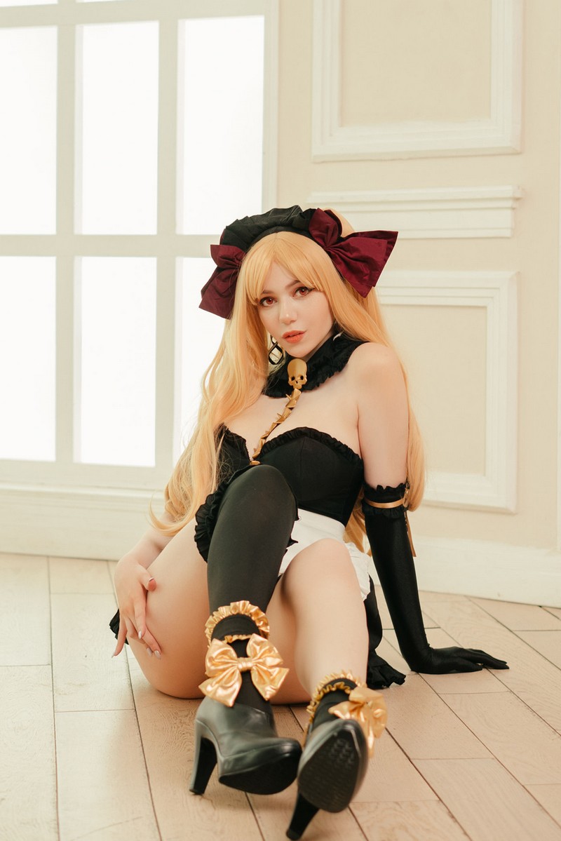 Alina Becker 艾蕾什基伽尔 Ereshkigal Cosplay Fate 系列高清写真图集【60P-42.1M】插图7