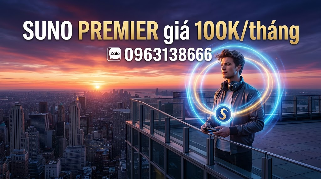 Suno premier high volume