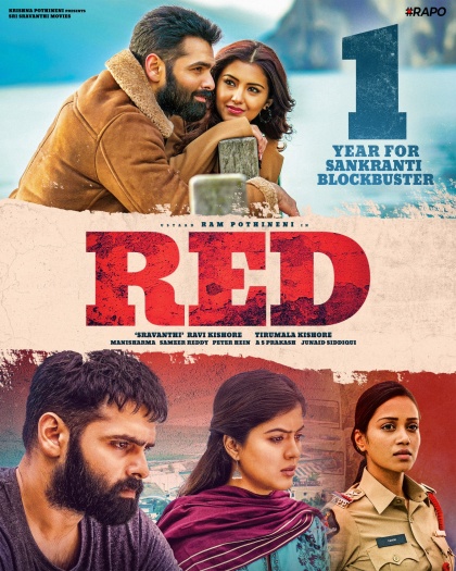 Red 2021 UNCUT Dual Audio Hindi ORG Telugu 1080p 720p 480p WEB-DL