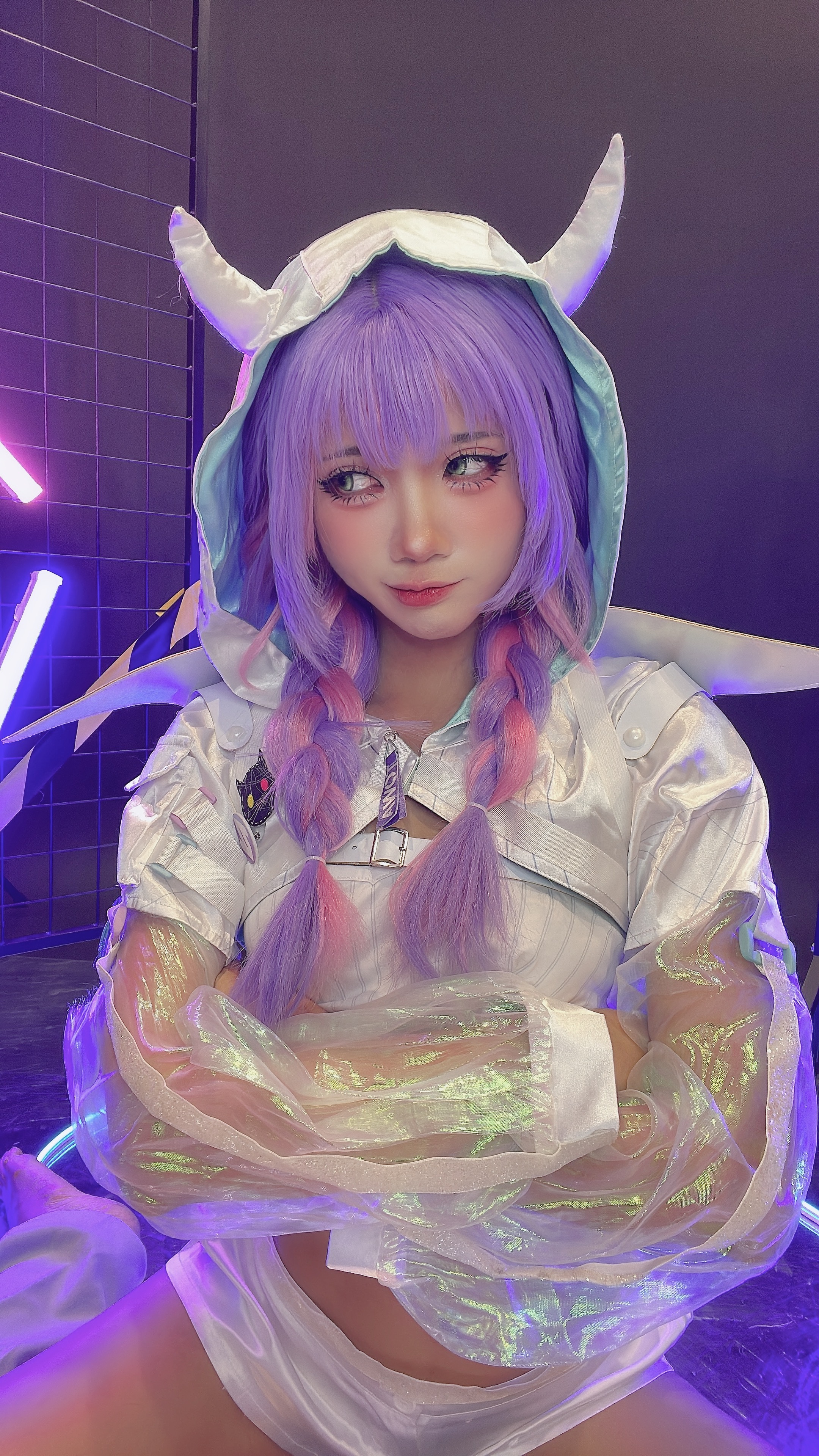 PoppaChan Tokoyami Towa Cosplay (Hololive) – 109 Photos 10 Videos 849MB插图5