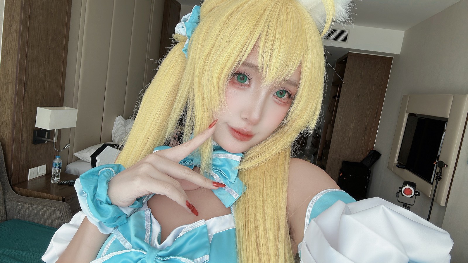 Puy Puy – Castoria 阿尔托莉雅·卡斯特 Cosplay 写真集（190P-1.25GB）FGO插图7