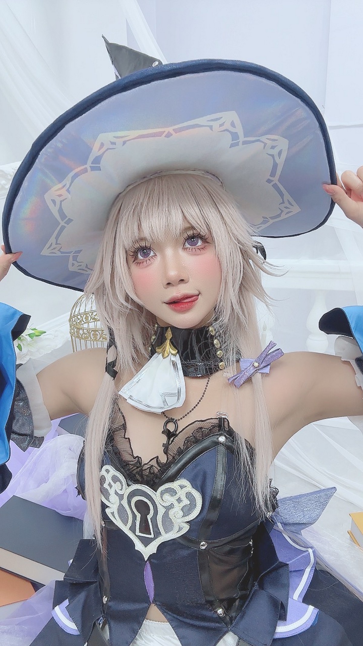 PoppaChan Herta Cosplay (Honkai Star Rail) – 114 Photos 10 Videos 1.02GB插图3
