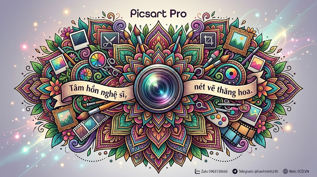 picsart pro giá rẻ
