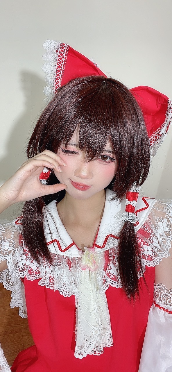 PoppaChan Reimu Hakurei Cosplay (Touhou Project) – 111 Photos 14 Videos 1.13GB插图5