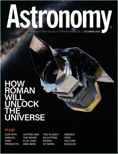 Astronomy October 2026 Astronomy October 2026