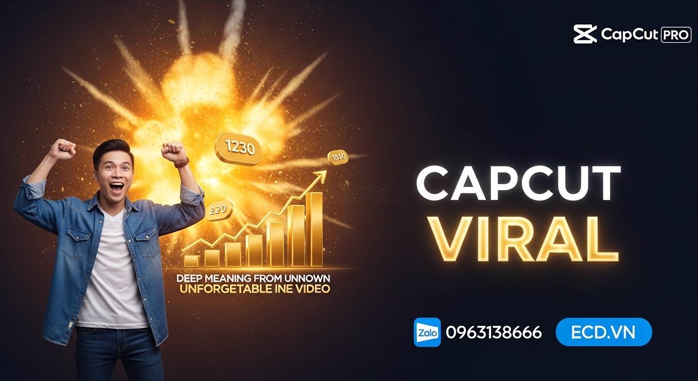 capcut pro dịch vụ video