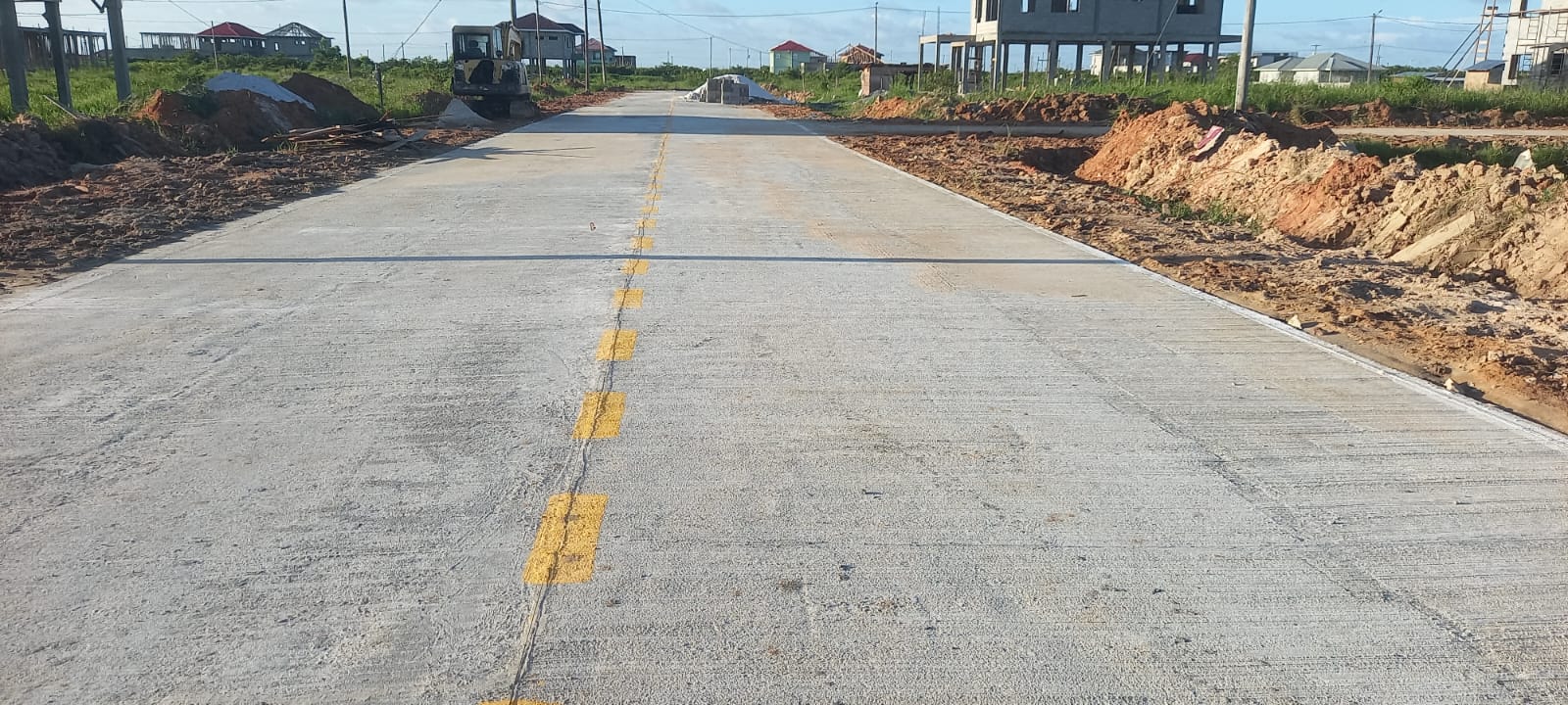 KBS road construction project backdrop