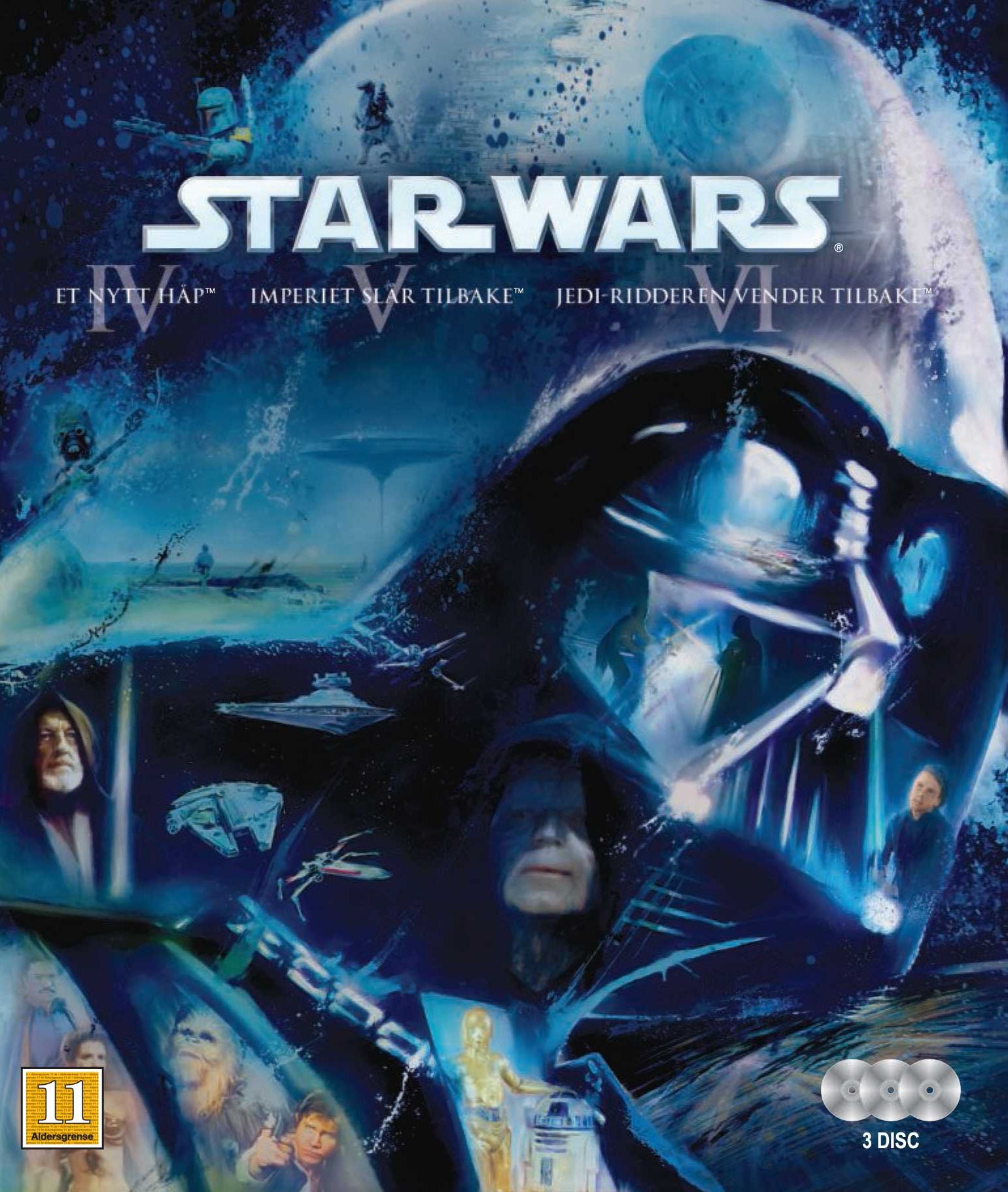 Star Wars - Trilogía Precuela (1999-2005) [1080p]