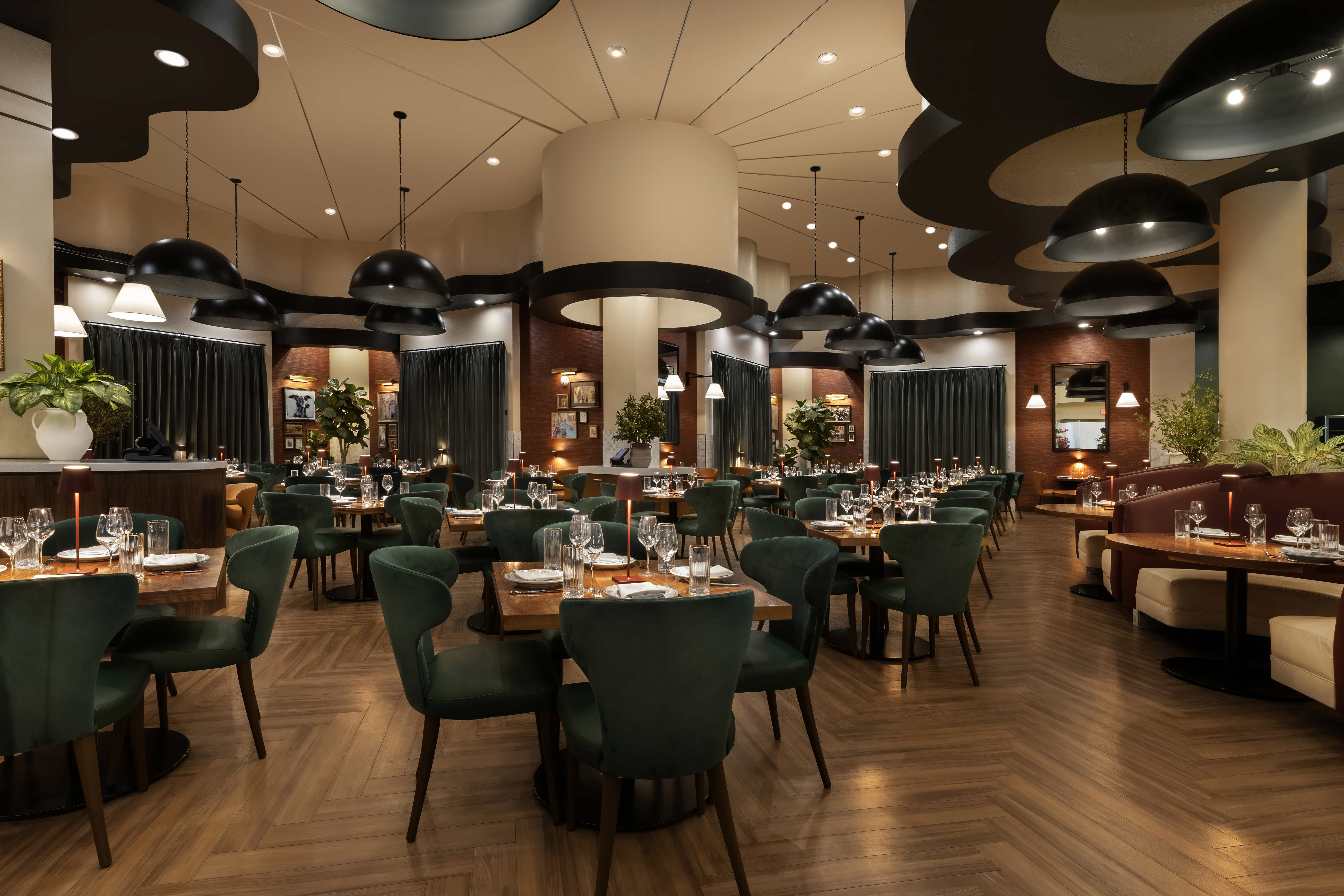 ai Pazzi Restaurant Interior