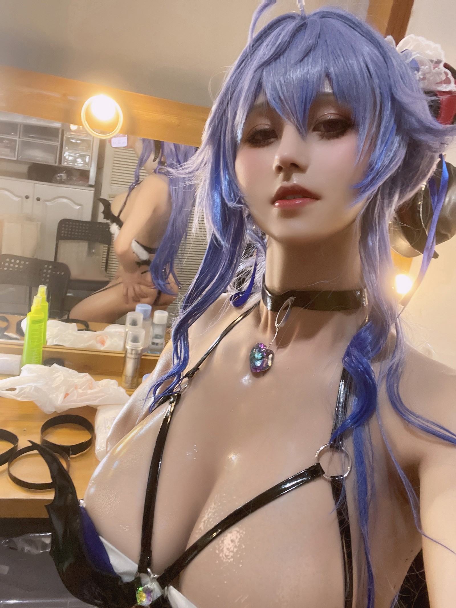 桜满三时 – 原神 甘雨魅魔写真照[130P-1.21G]插图7