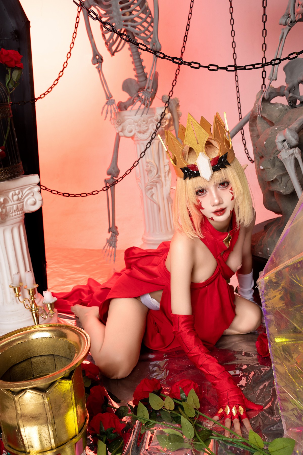 PoppaChan Draco Beast Cosplay (FGO) – 109 Photos 10 Videos 679MB插图5