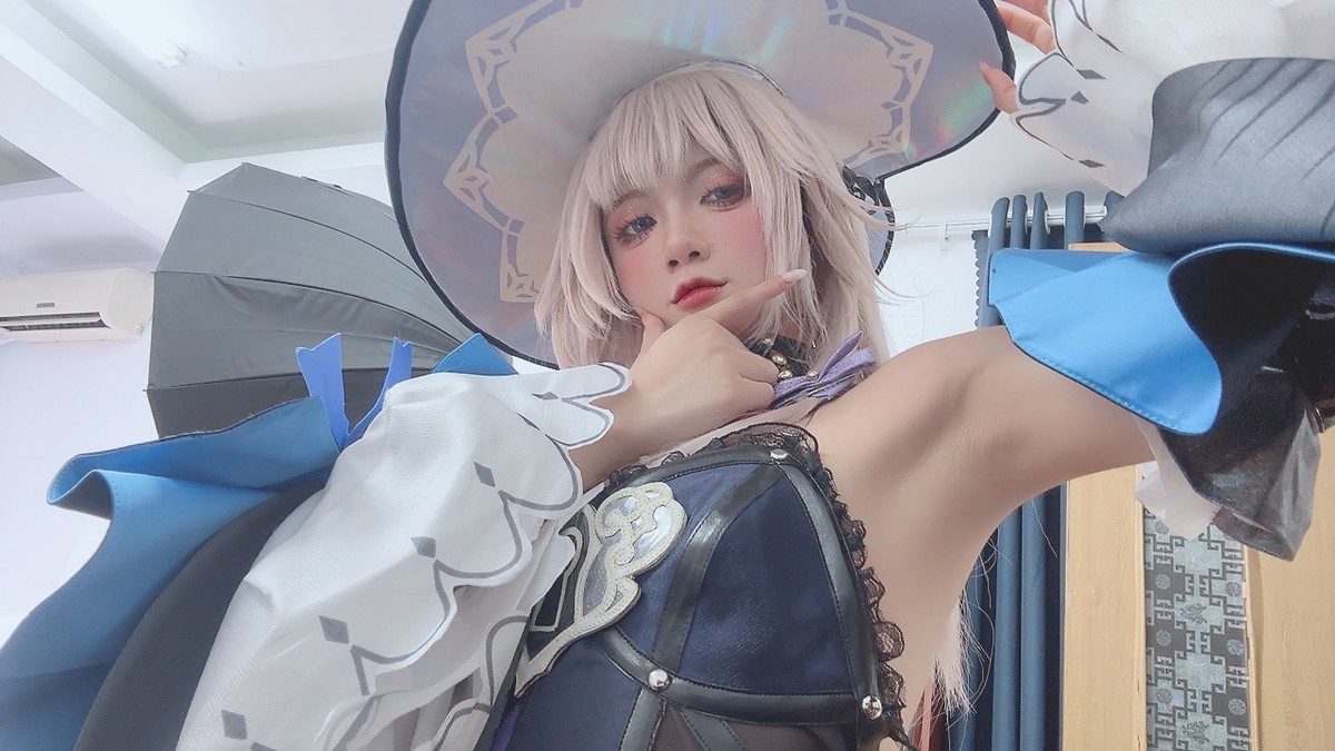 PoppaChan Herta Cosplay (Honkai Star Rail) – 114 Photos 10 Videos 1.02GB插图6