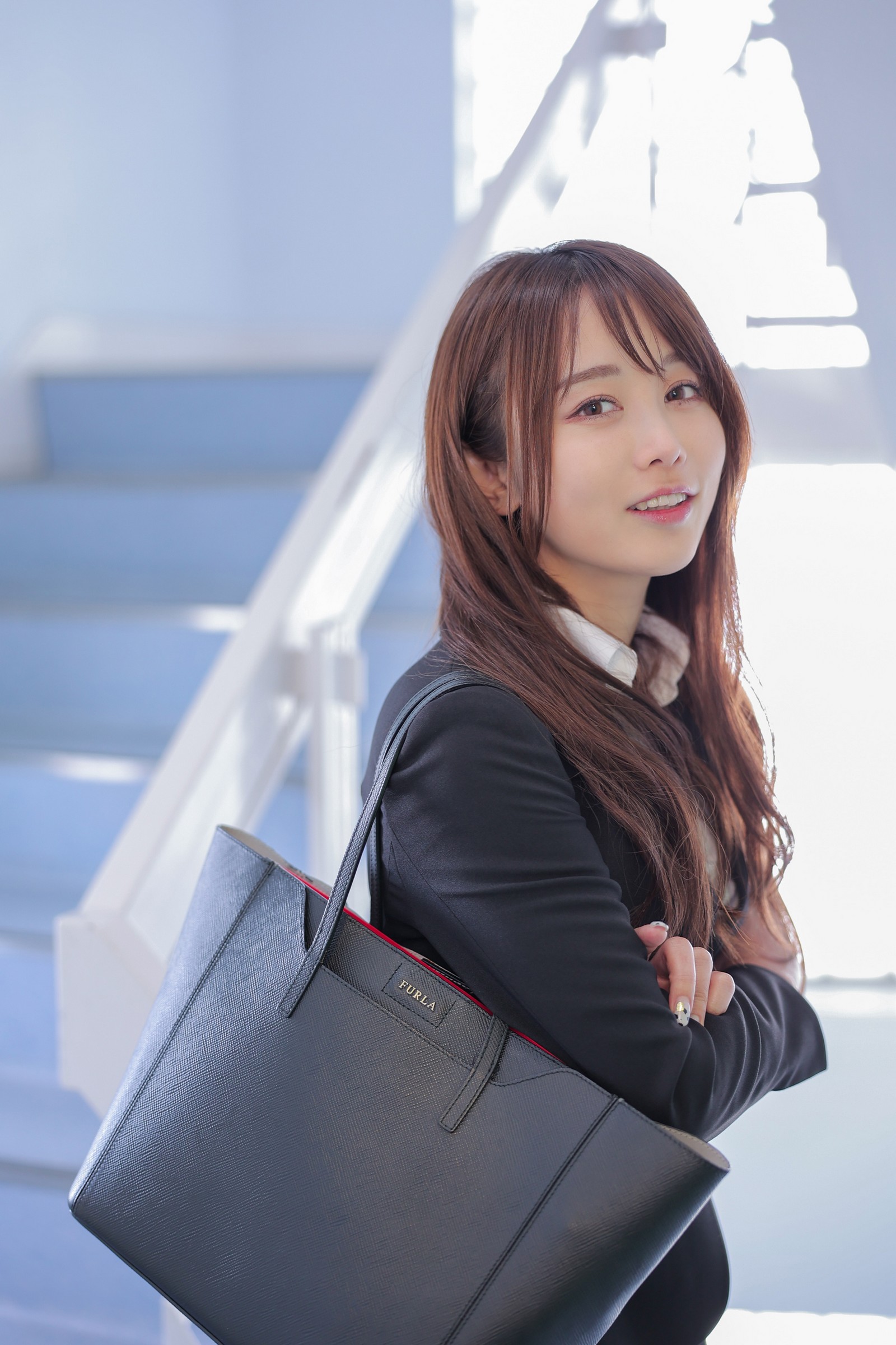 いくみ 学姐同住主题 写真图集｜剧情向 Cosplay 摄影（234P｜370MB）插图6