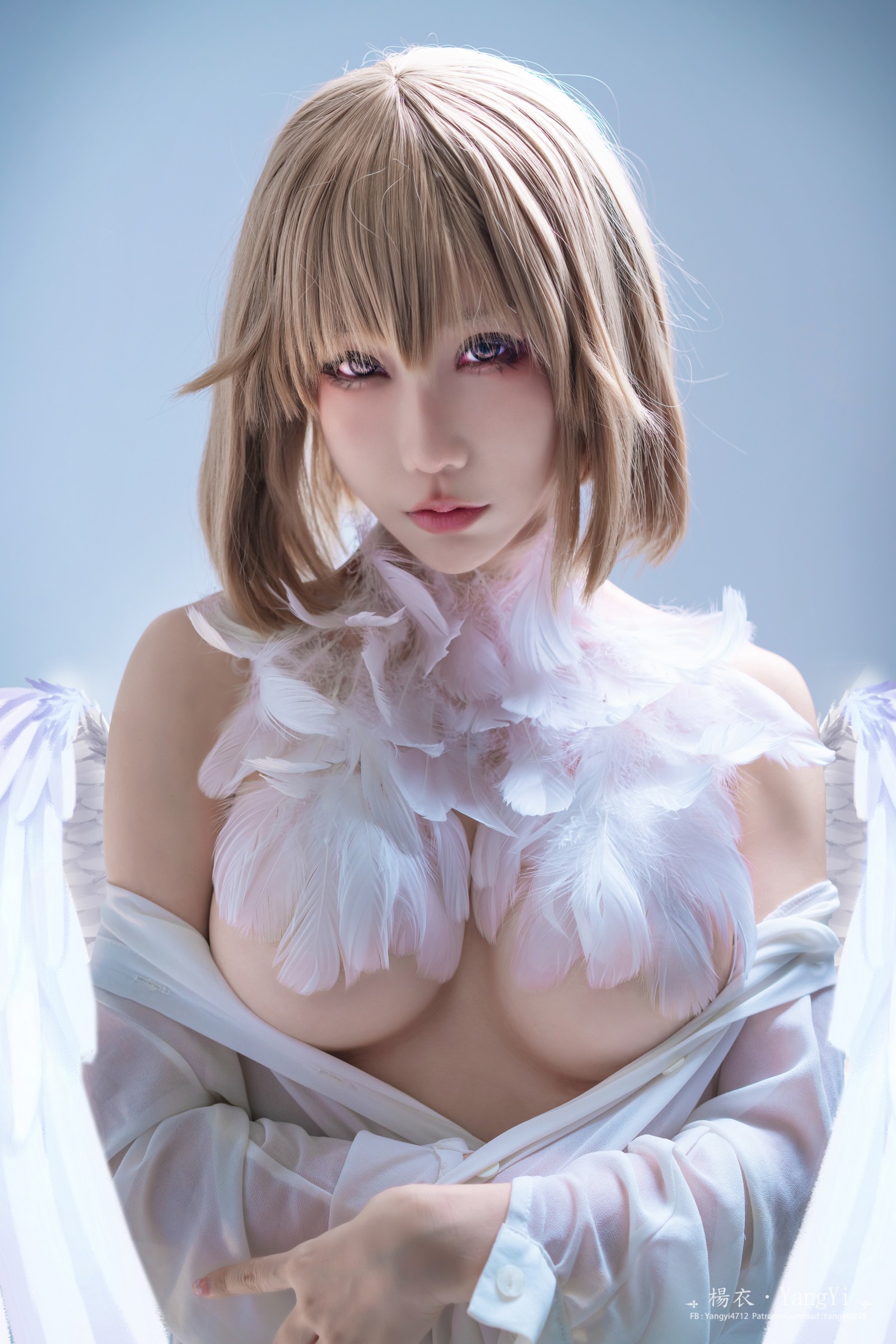 楊衣 Yangyi – Faline Cosplay 写真（37P+2V-154MB）性感风格插图4